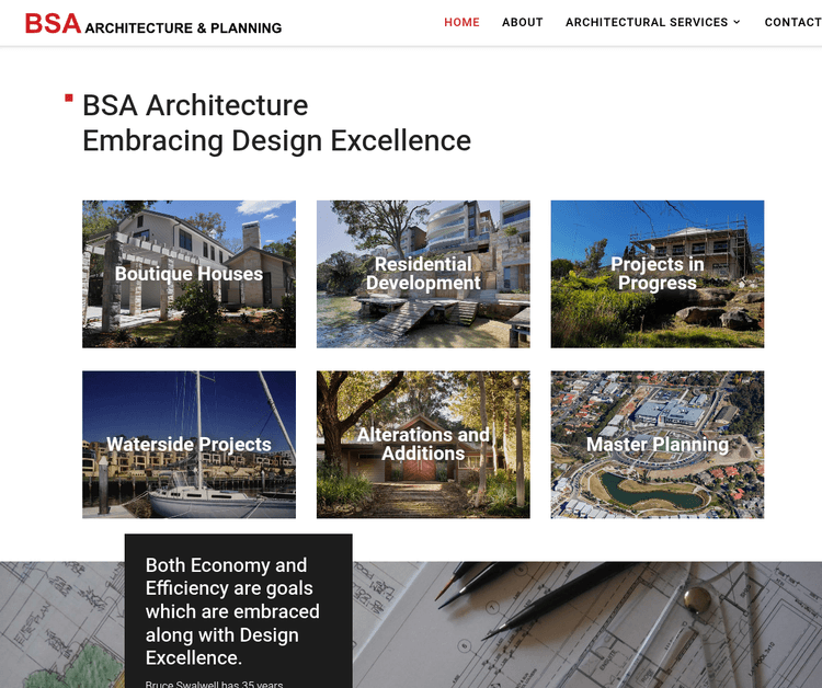 BSA Architecture & Planning