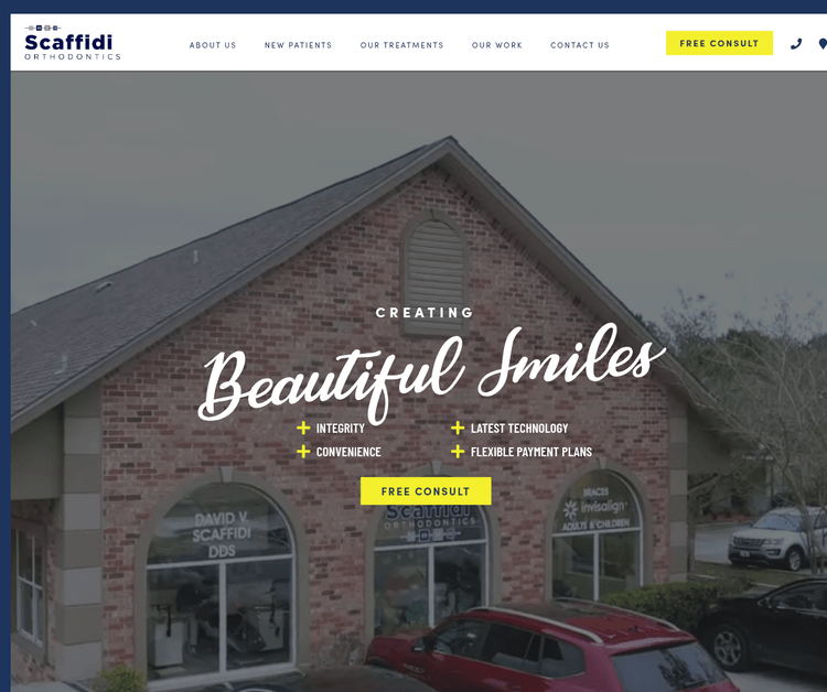 Scaffidi Orthodontics - New Orleans