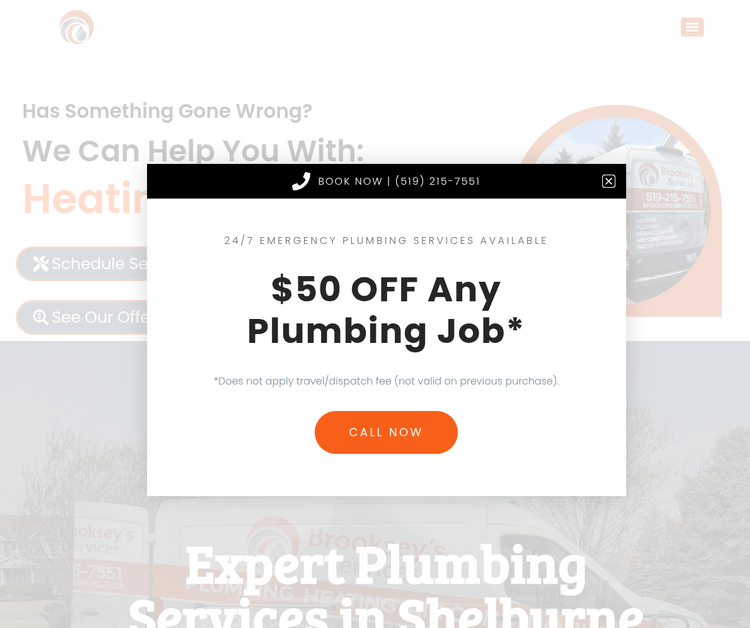 Brooksey's Services - Plumbing