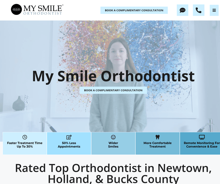 My Smile Orthodontist - Bucks County