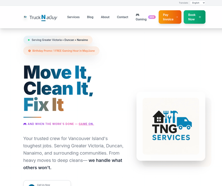 TruckNaGuy Moving & Services