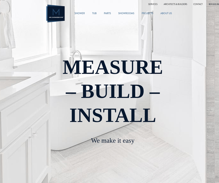 Mr. Shower Door, Inc.