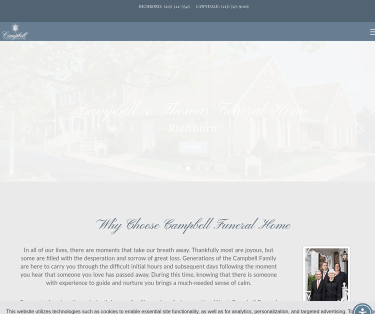 James M. Campbell Funeral Home, Inc.