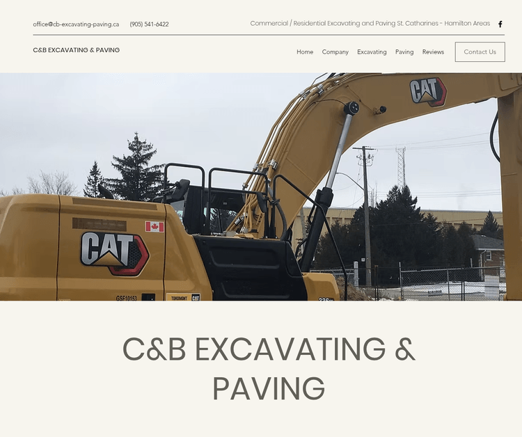 C&B Excavating & Paving