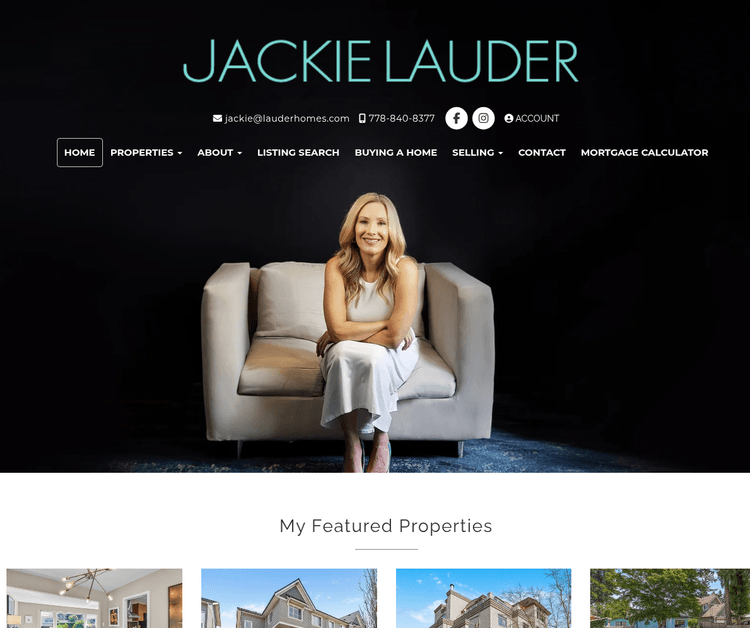 Jackie Lauder - Realtor Sutton Group-Seafair Realty
