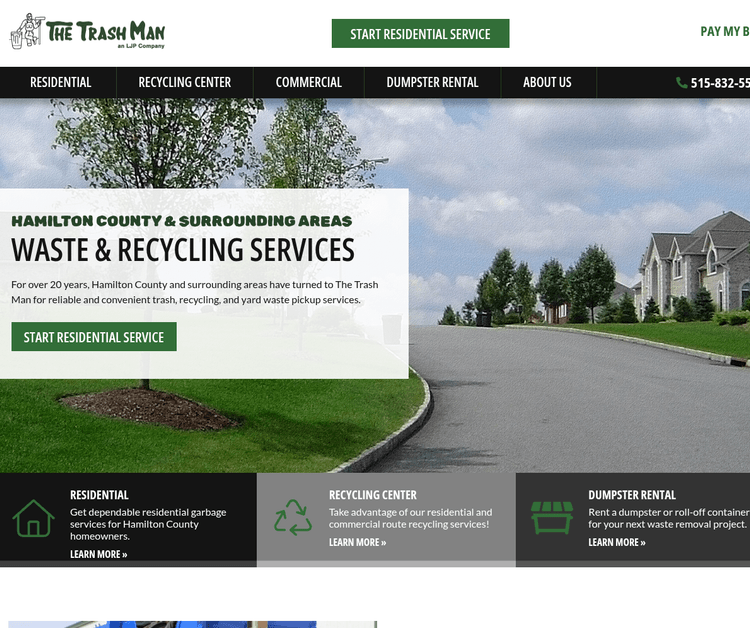 Your Trusted Waste Management Partner in Webster City