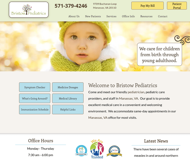 Bristow Pediatrics