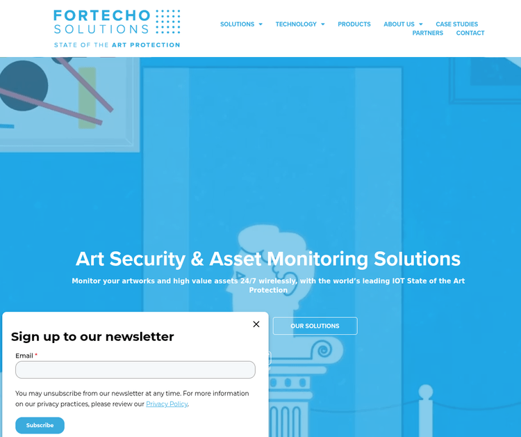 Fortecho Art Security