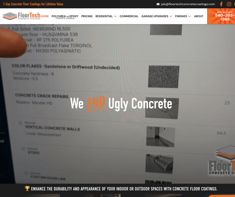 FloorTech Concrete Coatings VA