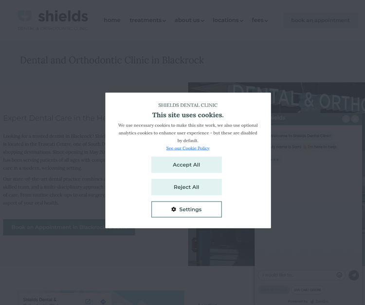 Shields Dental & Orthodontic Clinic