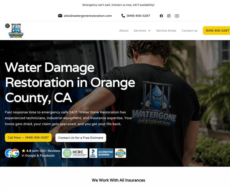 Water Gone Restoration