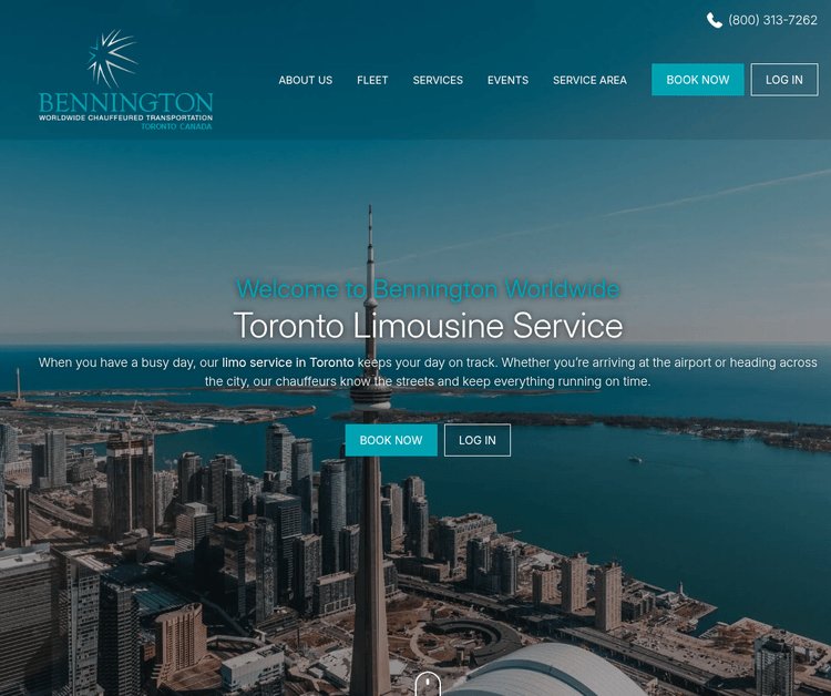 Bennington Worldwide Chauffeured Transportation