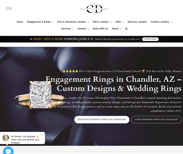 Christopher Fine Diamonds