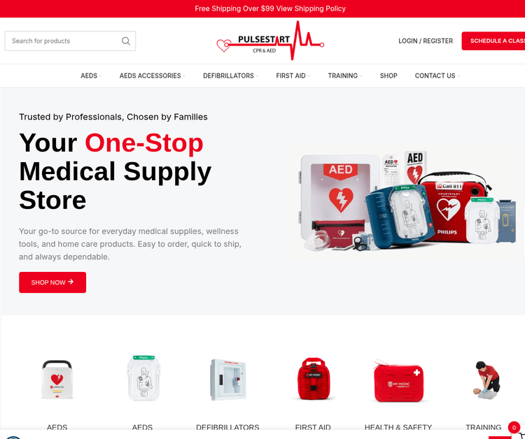 Pulsestart CPR & AED