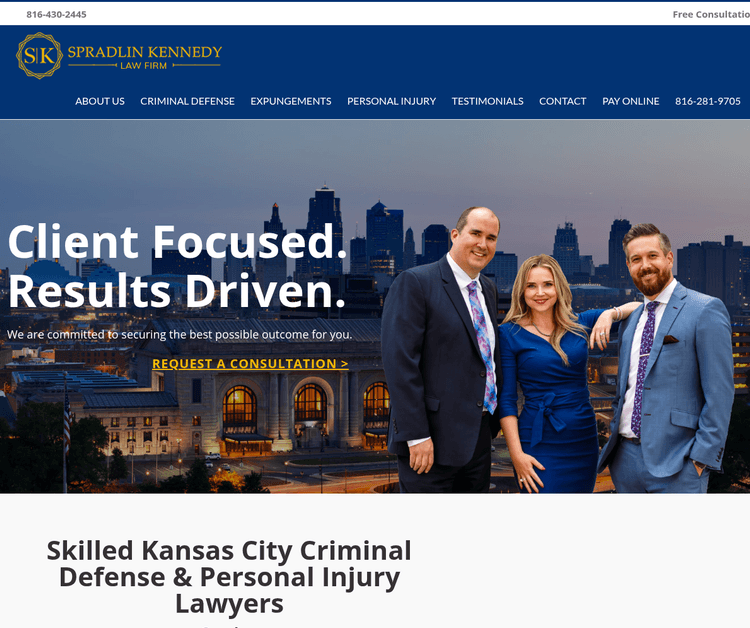 Spradlin Kennedy Richman Law Firm