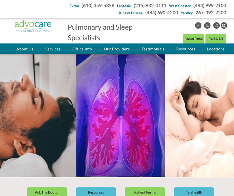 Advocare Pulmonary & Sleep Specialists
