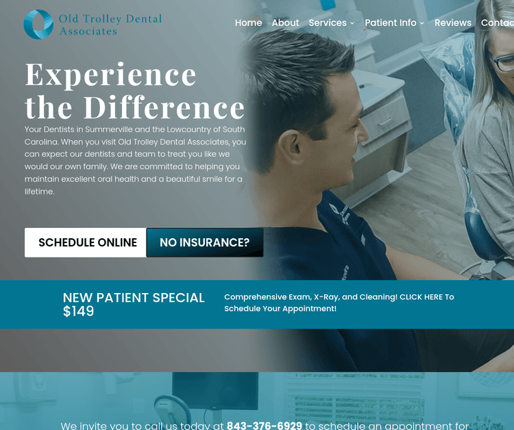 Old Trolley Dental Associates