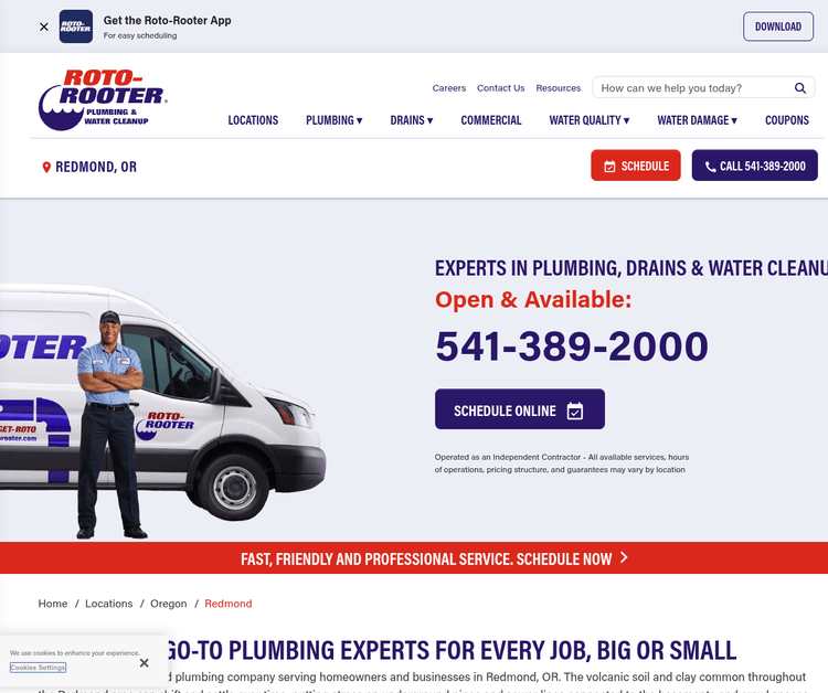 Roto-Rooter Plumbing & Water Cleanup