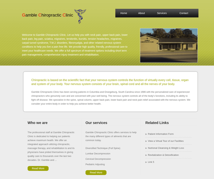 Gamble Chiropractic Clinic