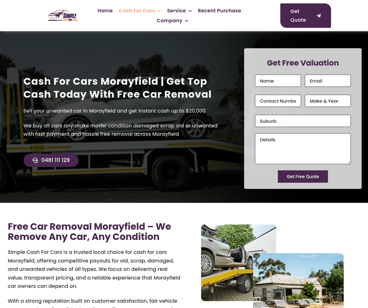 Cash for Cars Morayfield