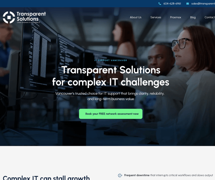 Transparent Solutions