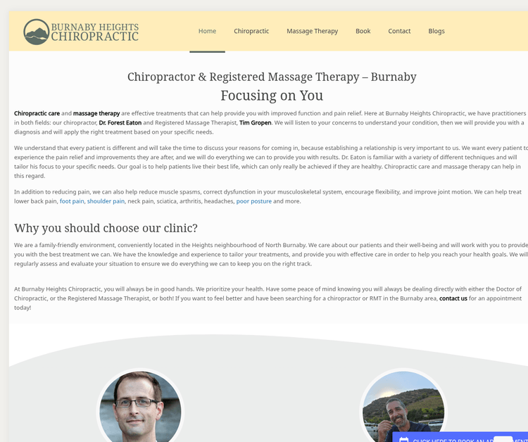 Burnaby Heights Chiropractic