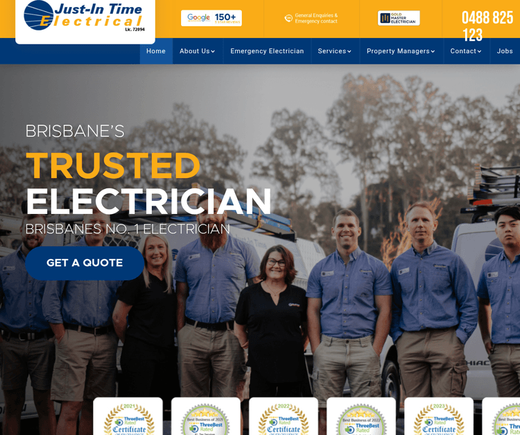 Just-In Time Electrical