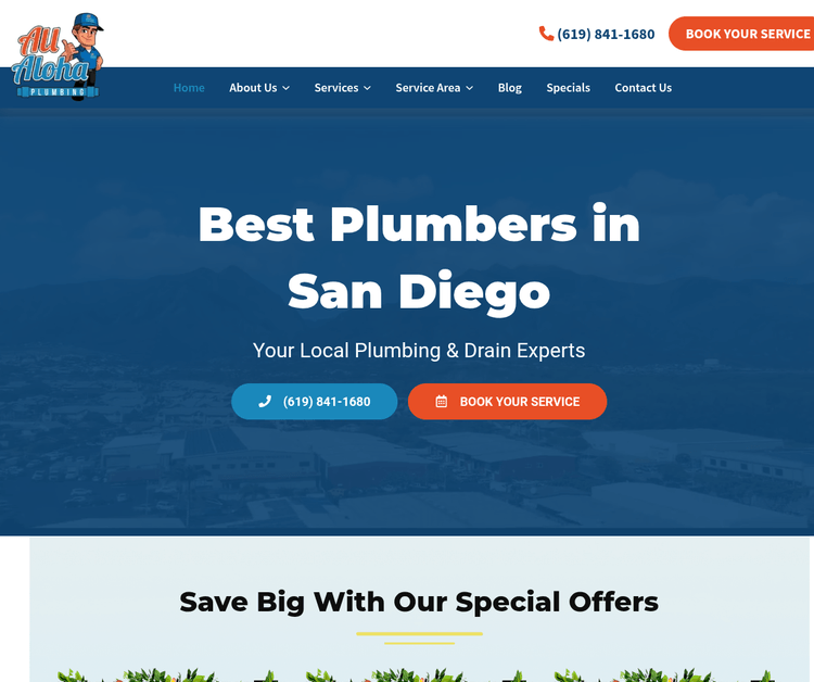 All Aloha Plumbing San Diego