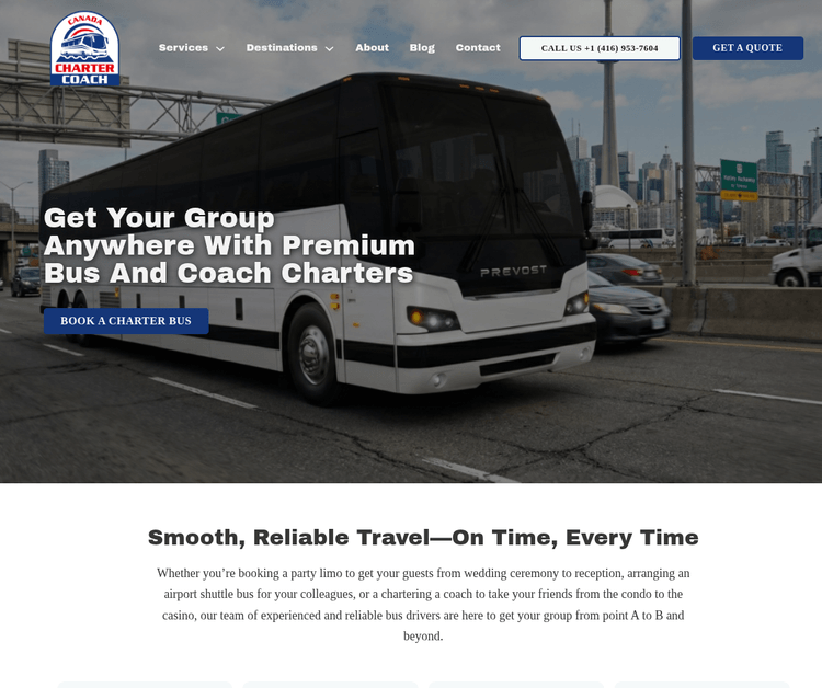 Canada Charter Coach