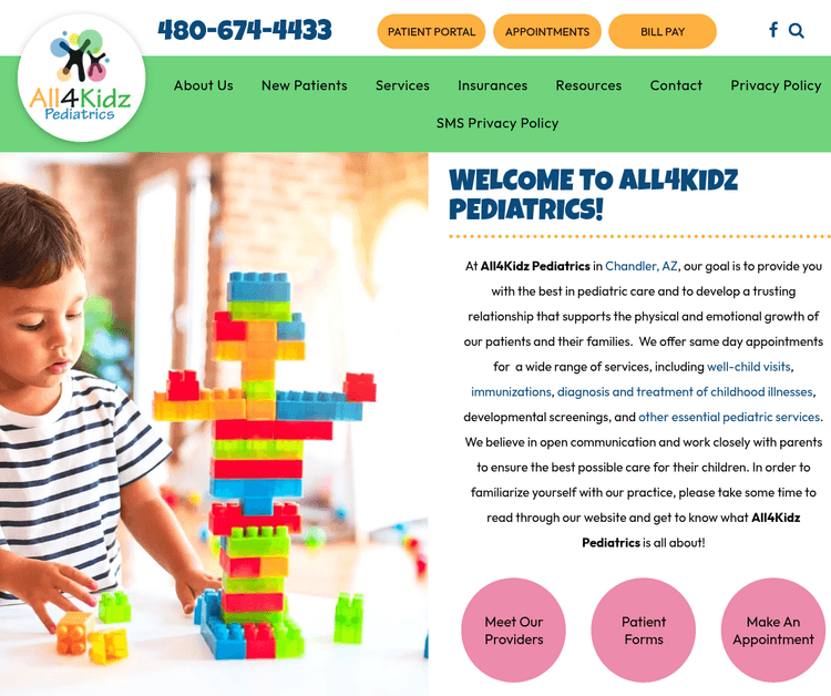 All4Kidz Pediatrics