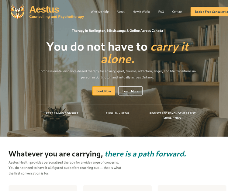Aestus Health