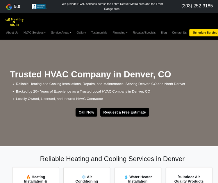 GE Heating & Air LLC