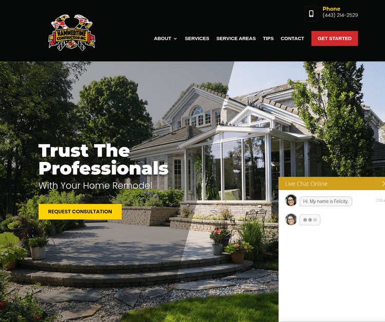 Hammertime Construction Inc