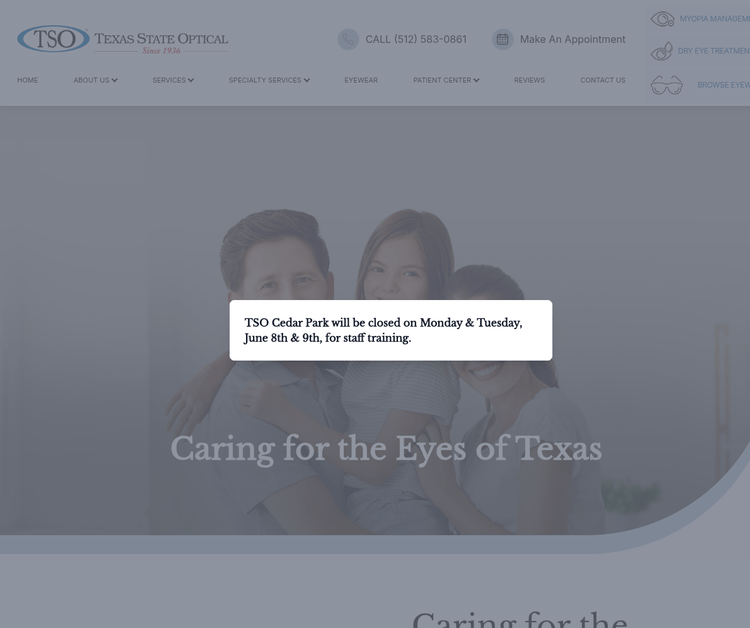 Texas State Optical