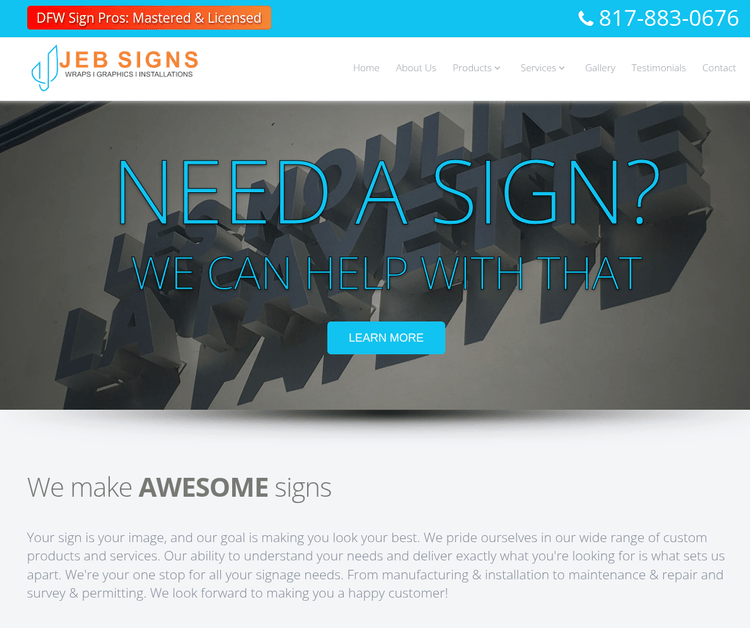 Jebs Signs & Wraps