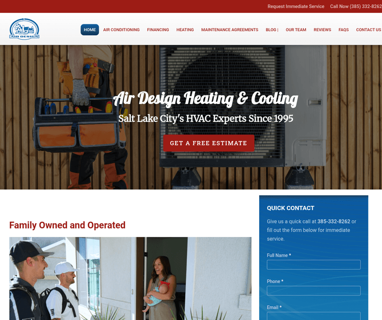 Air Design Heating & Cooling