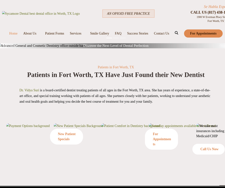 Family Dental Care in Fort Worth