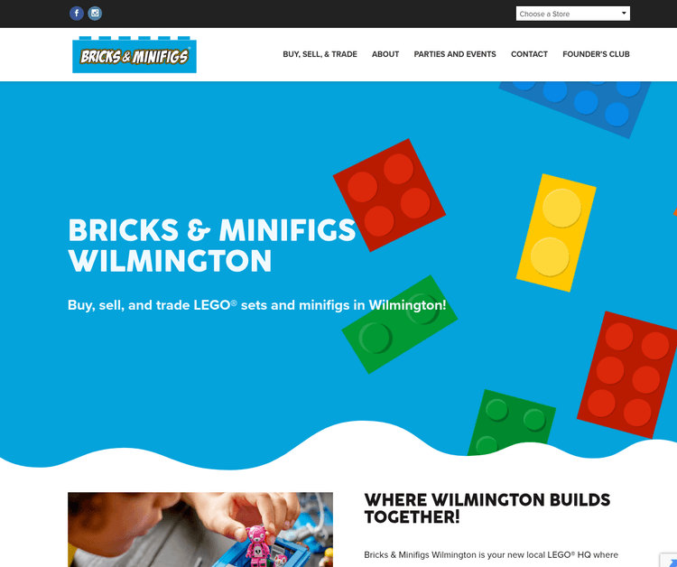 Bricks & Minifigs Wilmington