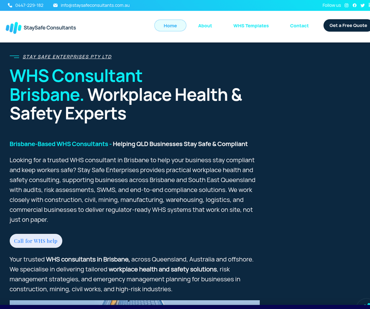 Stay Safe Consultants