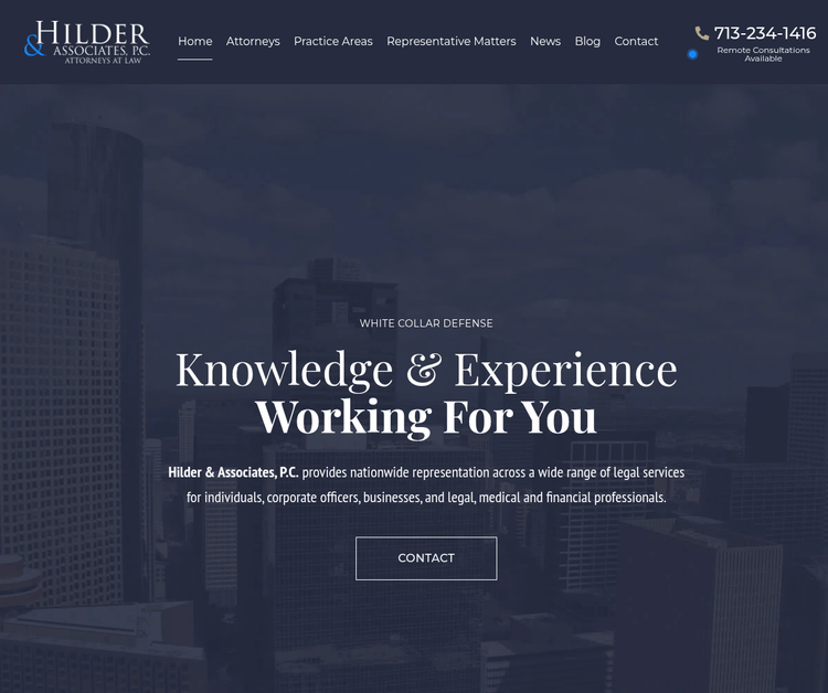 Hilder & Associates, P.C.