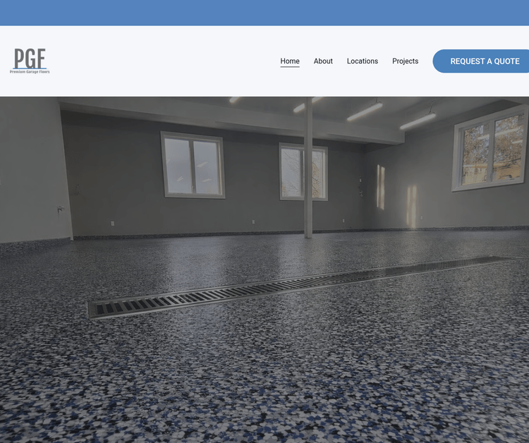 Premium Garage Floors
