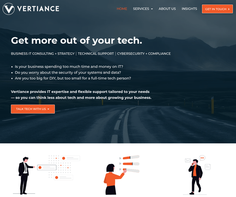 Vertiance | IT Support Services