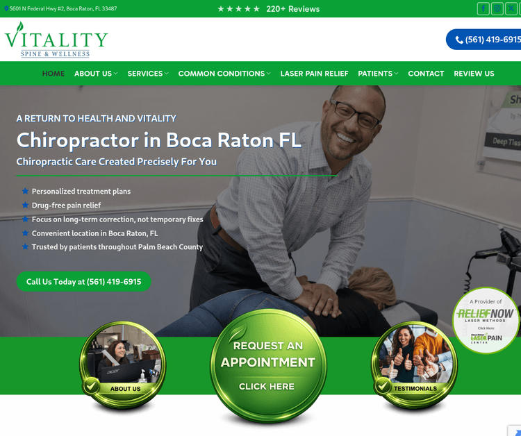 Vitality Spine & Wellness