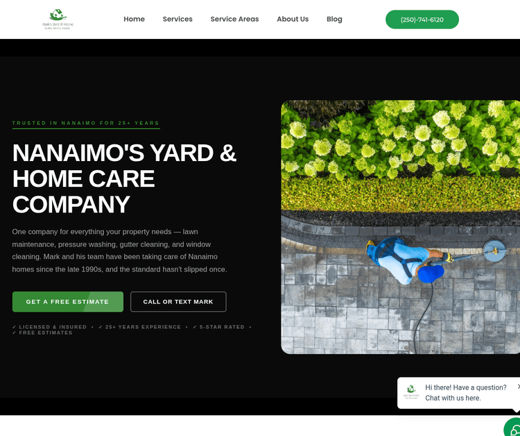 Mark's Yard & Home