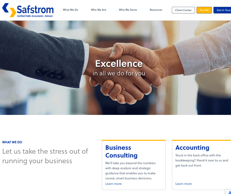 Safstrom CPAs & Advisors, PLLC