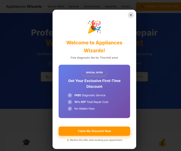 Appliances Wizards