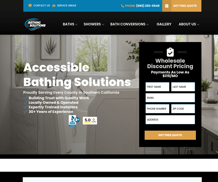 Bathing Solutions