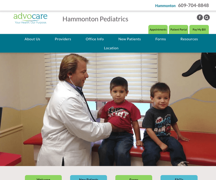 Advocare Hammonton Pediatrics