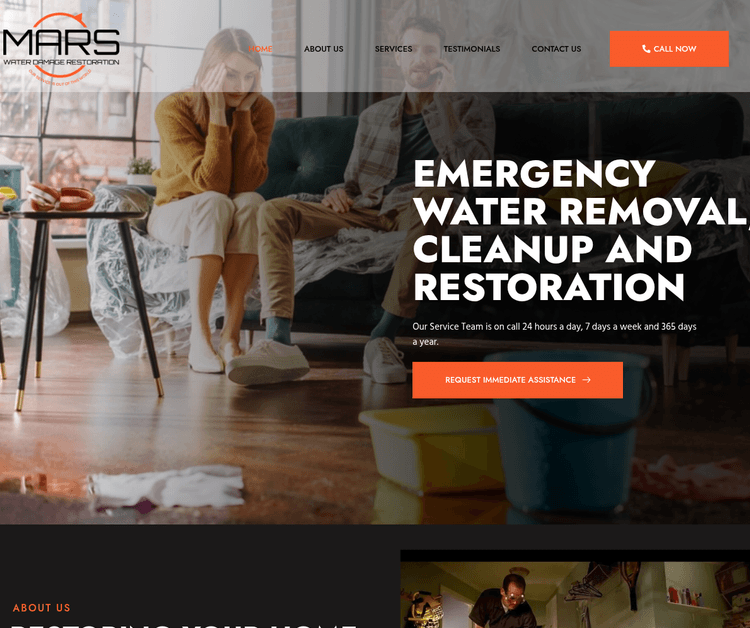 Mars Water Damage Restoration