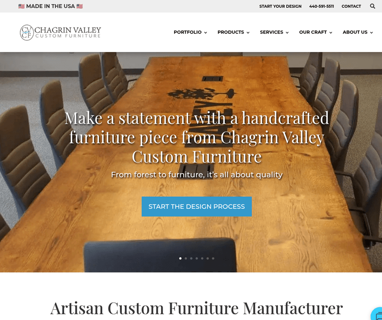 Chagrin Valley Custom Furniture